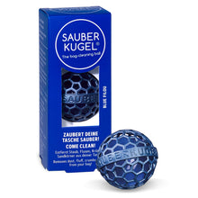 Load image into Gallery viewer, Sauberkugel - The Clean Ball - Keep your Bags Clean - Sticky Inside Ball Picks up Dust, Dirt and Crumbs in your Purse, Bag, Or Backpack
