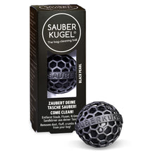 Load image into Gallery viewer, Sauberkugel - The Clean Ball - Keep your Bags Clean - Sticky Inside Ball Picks up Dust, Dirt and Crumbs in your Purse, Bag, Or Backpack
